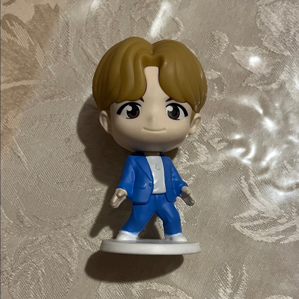 Tiny Tan McDonald’s Toy